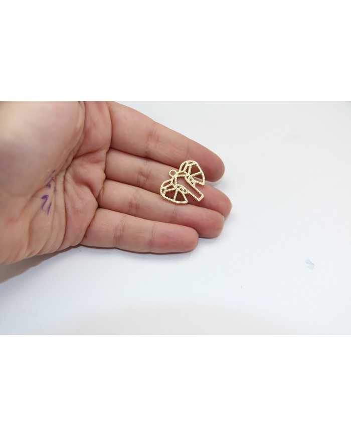 Pirinç Melek Kolye Ucu - Bijuteri Takı