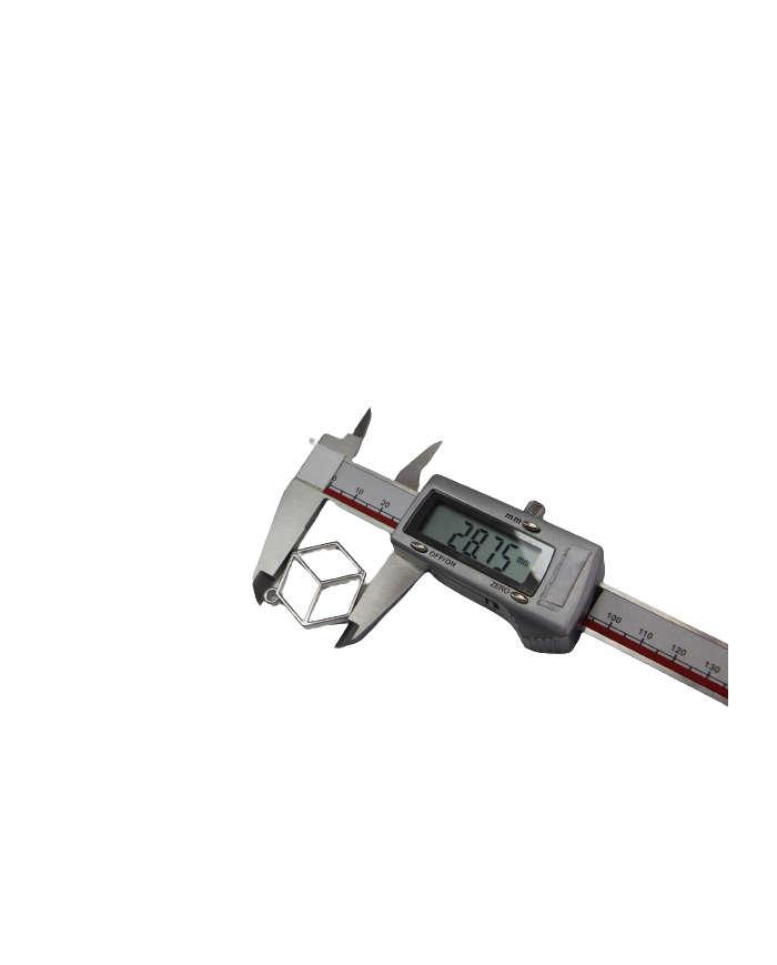 Pirinç Küp Kolye Ucu - Bijuteri Takı