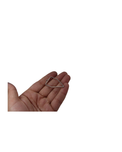 Pirinç Kolye Ucu - Bijuteri Takı