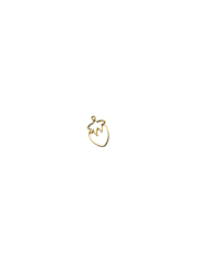 Pirinç Çilek Kolye Ucu - Bijuteri Takı