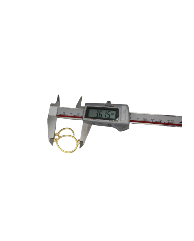 Pirinç Balon Kolye Ucu - Bijuteri Takı