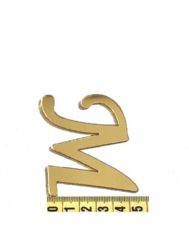 PLEKSİ HARF YAPIŞKANLI - Büyük Harf Seçiniz C Renk Seçiniz Gold PLEKSİ HARF YAPIŞKANLI - Büyük Harf Seçiniz C Renk Seçiniz Gold