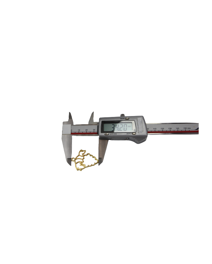 Pirinç Üzüm Salkım Kolye Ucu - Bijuteri Takı