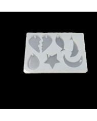 Çoklu Küçük Epoksi Kalıp - Takı Kalıbı 1 -ÇK4- 834