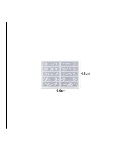 Reçine Epoksi Kolye - küpe - bileklik ucu - 921