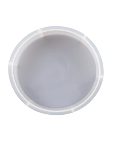 Dekoratif Silikon Kalıp Epoksi Döküm Kalıbı-Yuvarlak -Kod:1045