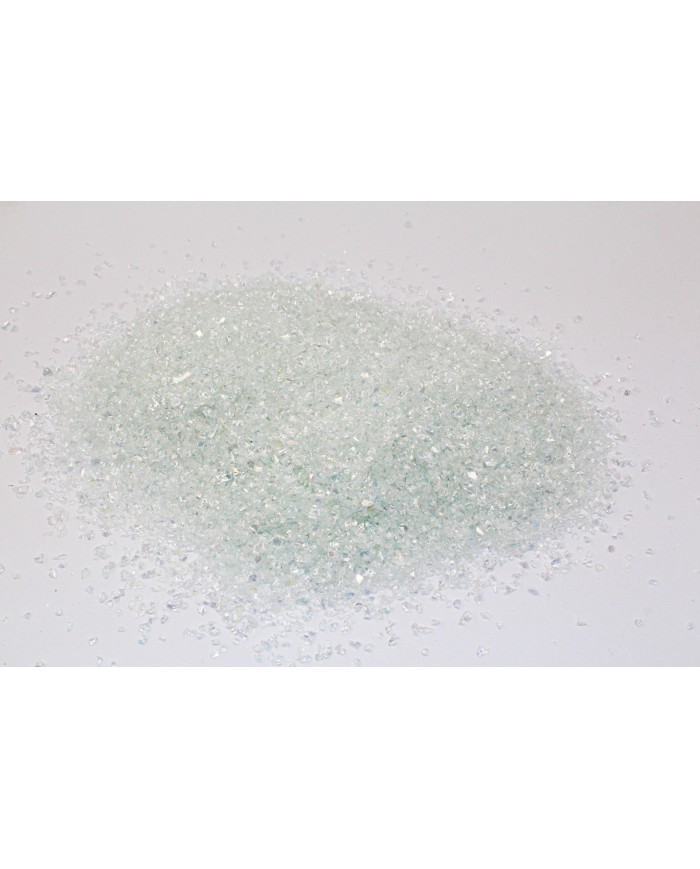 Beyaz Janjan Cam Kırığı - 50 gr