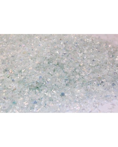 Beyaz Janjan Cam Kırığı - 50 gr