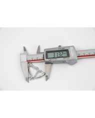 1 Adet - Kelebek - Kolye Ucu