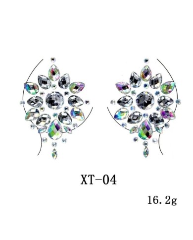 YAPIŞKANLI VÜCUT TAŞI GÖĞÜS ARASI MODEL XT 04