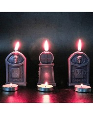 Mezarlık Epoksi ve Mum Silikon Kalıbı -Kod:400