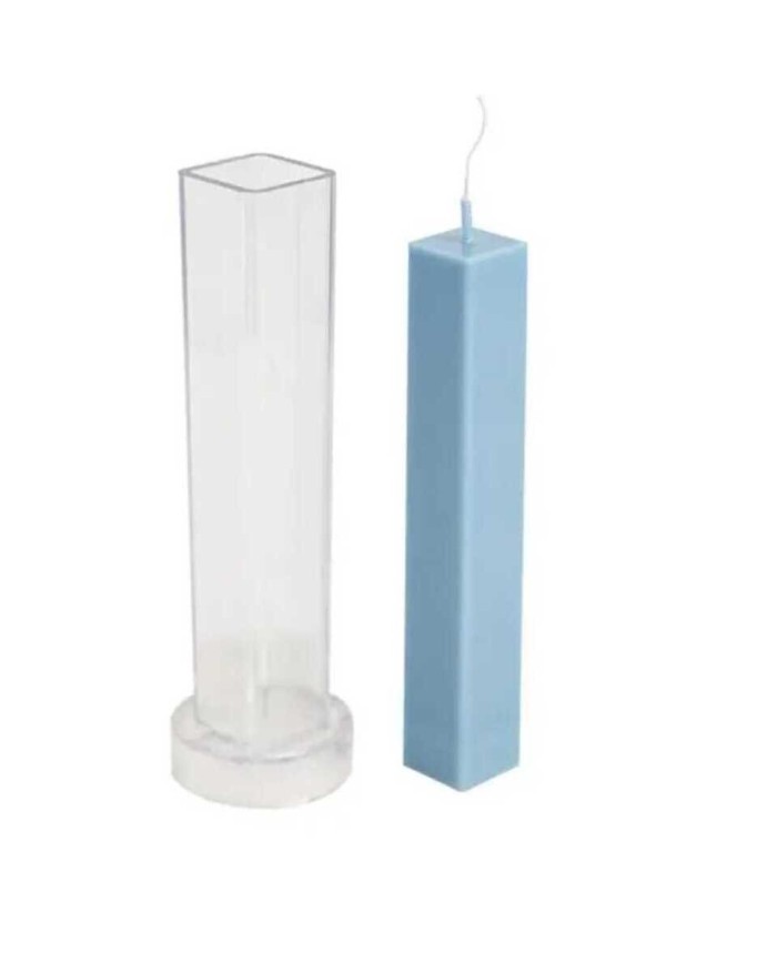 Uzun Kare Mika  Mum Kalıbı -Mika Model: