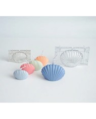 İstiridye Mika Mum Kalıbı Küçük - Mika Model: