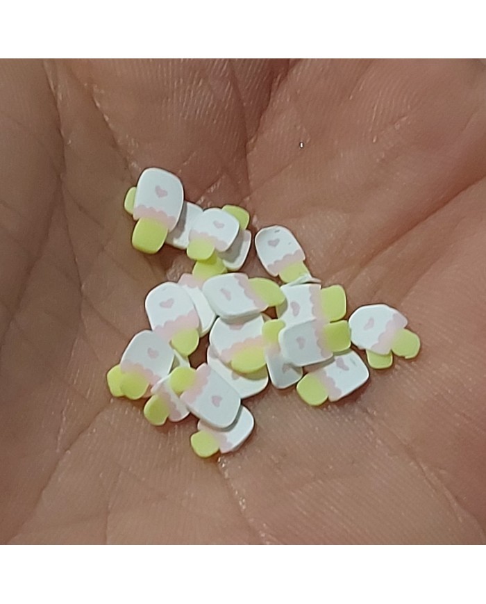 Fimo Dondurma  Epoksi Tırnak Pulu 5 Gr