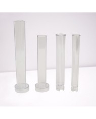 Uzun Üçgen Mika  Mum Kalıbı -Mika Model: