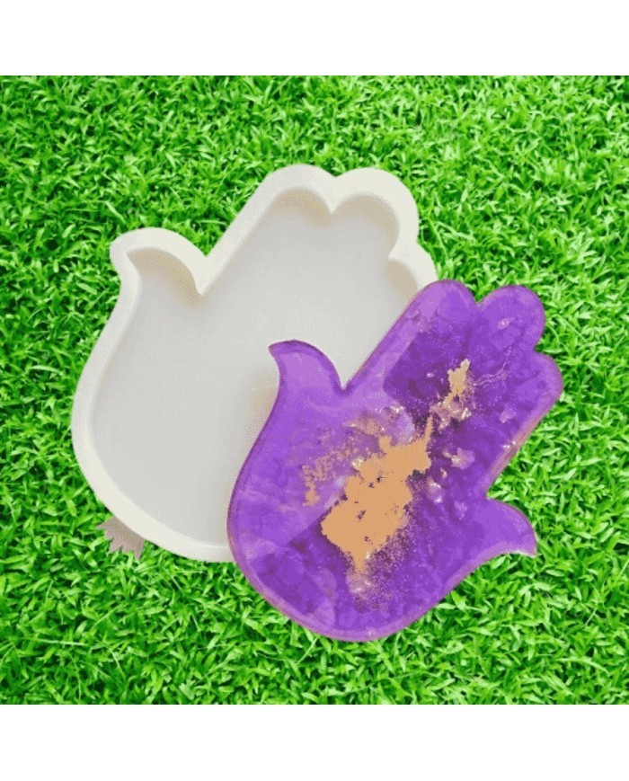 4lü Fatmanın Eli - Hobi Silikon Kalıbı - Kod: SN1227