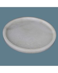 4 Cm Derinlik de  60Cm Yuvarlak Tepsi - Hobi Silikon Kalıbı / SN23-60