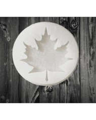 Çınar Yaprağı - Hobi Silikon Kalıbı - Kod: SN1235