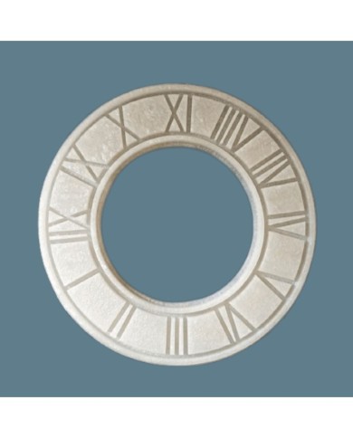 Roma Rakamlı 30 Cm Saat - Hobi Silikon Kalıbı SN19 - Kod: