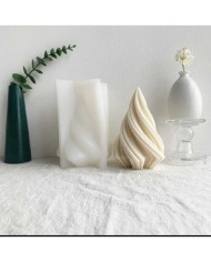 Sarmal Silikon Mum Kalıbı Kod: 1049B