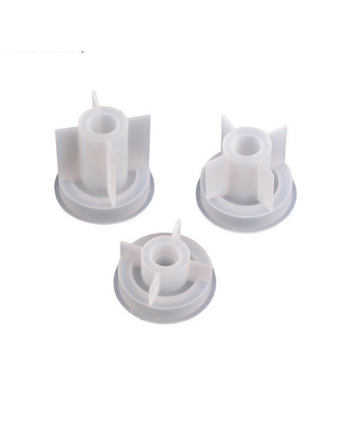 Küçük Mum Altlığı - Hobi Silikon Kalıbı - Kod:413