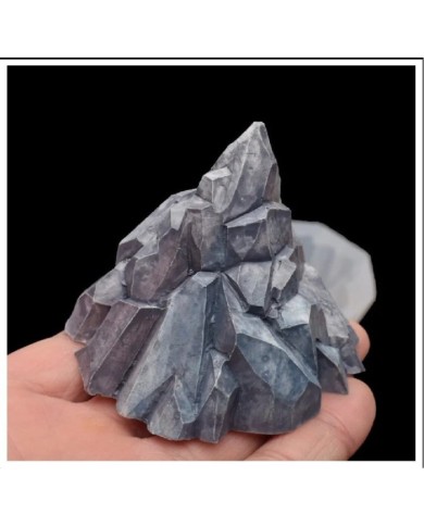 Dekoratif Dağ Reçine Epoksi ve Beton Kalıbı -Kod:1121