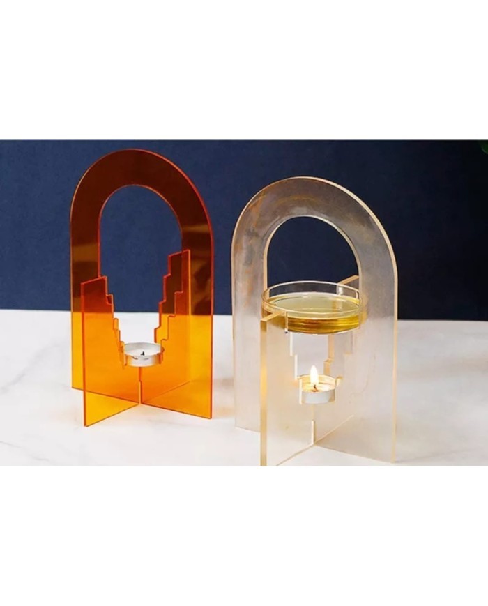 Esans Kokulu Buhurdanlık- Hobi Silikon Kalıbı - Kod:444