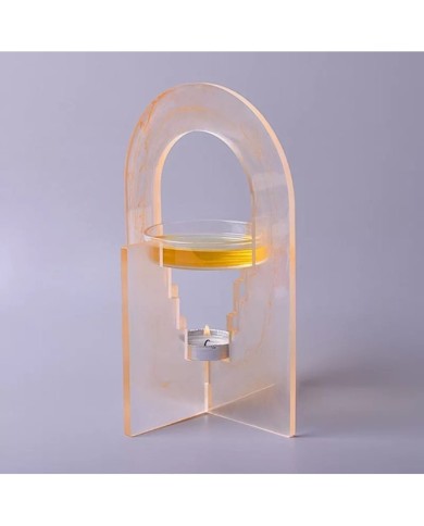 Esans Kokulu Buhurdanlık- Hobi Silikon Kalıbı - Kod:444