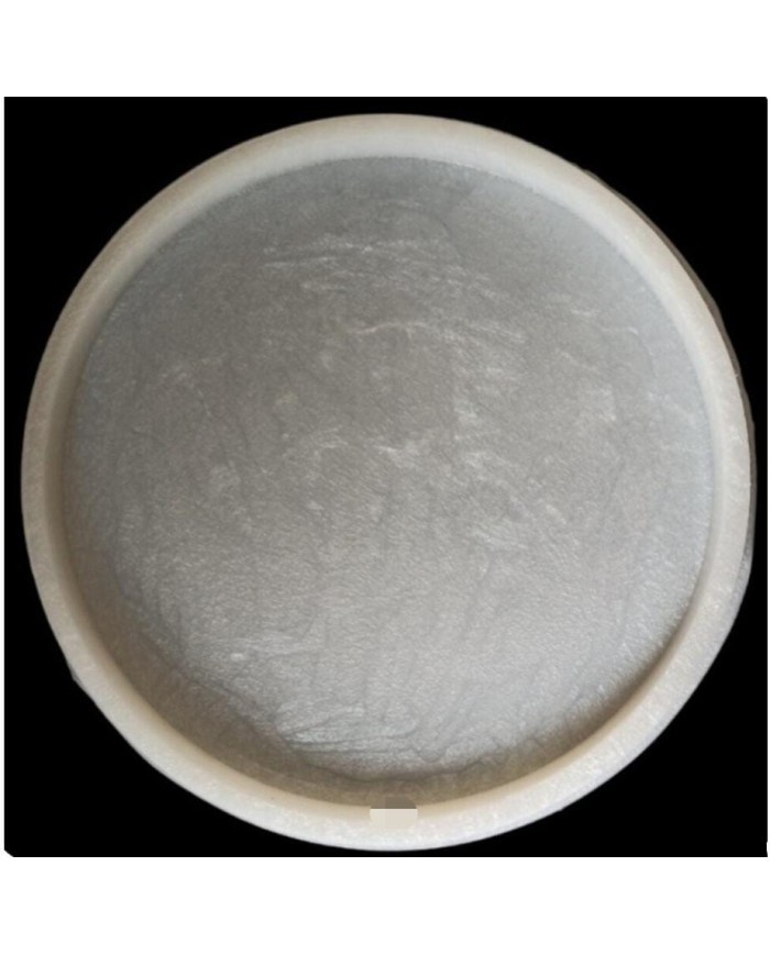 4 Cm Derinlik de 50Cm Yuvarlak Masa & Sehpa - Hobi Silikon Kalıbı / SN23-50