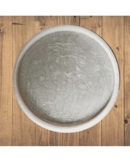 4 Cm Derinlik de 50Cm Yuvarlak Masa & Sehpa - Hobi Silikon Kalıbı / SN23-50