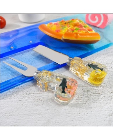 Peynir Bıçağı Silikon Seti - Hobi Silikon Kalıbı -Kod:459/Set:1