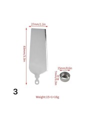 Peynir Bıçağı Silikon Seti - Hobi Silikon Kalıbı -Kod:459/Set:7