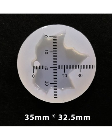 Reçine Epoksi Kalıp - Yaprak - E3