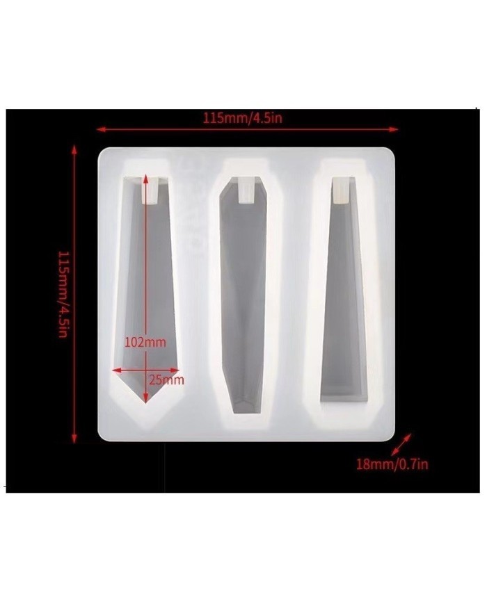 Peynir Bıçağı Silikon Seti - Hobi Silikon Kalıbı -Kod:461/Set:2