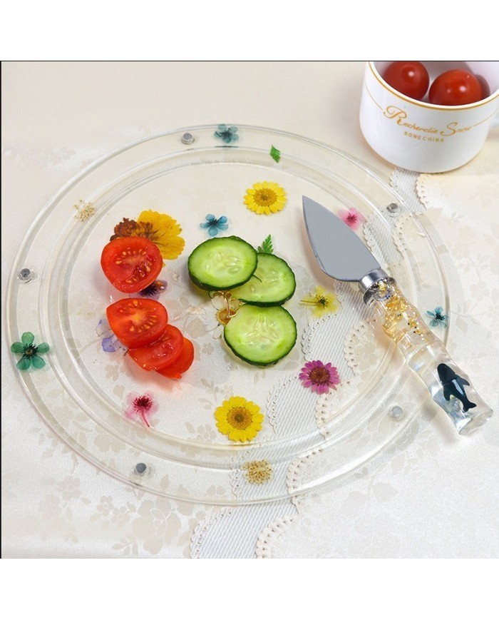 Peynir Bıçağı Silikon Seti - Hobi Silikon Kalıbı -Kod: 461/Set:5