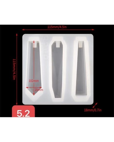 Peynir Bıçağı Silikon Seti - Hobi Silikon Kalıbı -Kod:461 /Set:8