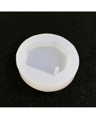 Kolye Reçine Epoksi Kalıbı - delikli - E1