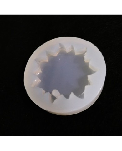 Yaprak Reçine Epoksi Kalıp - delikli - E2