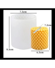 Mısır Mum Kalıbı - Hobi Silikon Kalıbı -Kod:1092