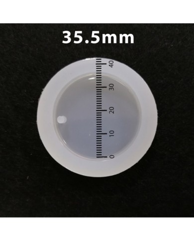 Reçine Epoksi Kalıp-delikli yuvarlak - E4