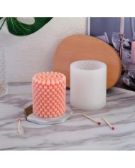 Mısır Mum Kalıbı - Hobi Silikon Kalıbı -Kod:1092