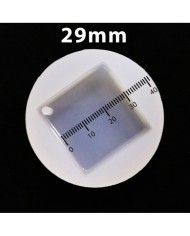 Reçine Epoksi Kalıp-delikli dörtgen - E6