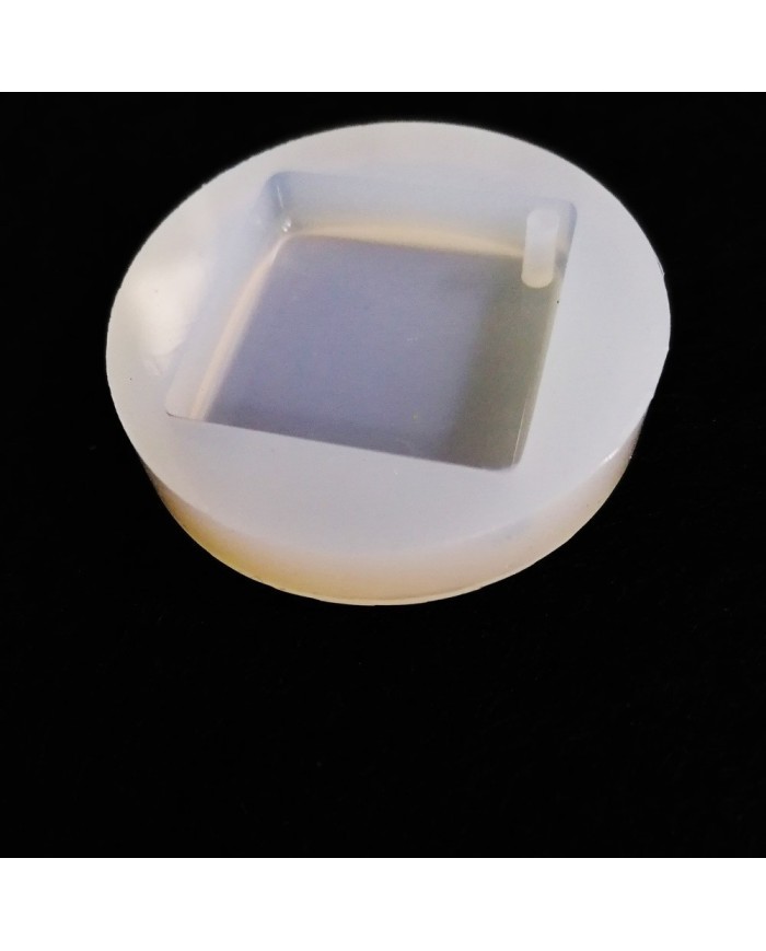 Reçine Epoksi Kalıp-delikli dörtgen - E6