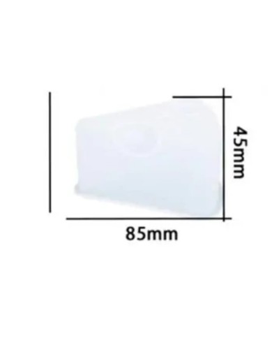 Üçgen Peynir  Mum Kalıbı - Hobi Silikon Kalıbı -Kod:412