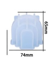 Lego Mum Kalıbı - Hobi Silikon Kalıbı -Kod:420