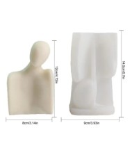 Bakışan Heykel Model1 Mum Kalıbı - Hobi Silikon Kalıbı - Kod: 969