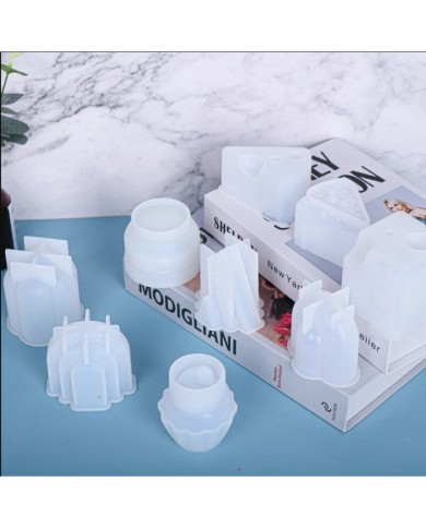 Kare Peynir Mum Kalıbı - Hobi Silikon Kalıbı -Kod:429