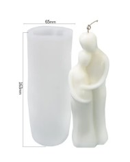 Hamile Çift Mum Kalıbı - Hobi Silikon Kalıbı -Kod:1083B