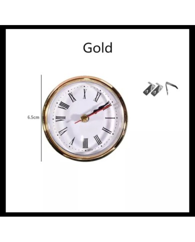 Kare Dekoratif Saat Kalıbı Seti - Hobi Silikon Kalıbı -Kod:425