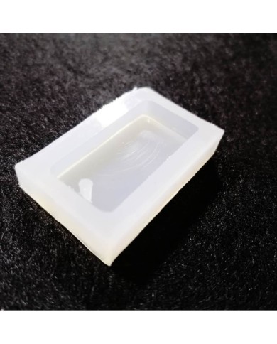 Reçine Epoksi Kalıp-delikli Dikdörtgen - E17